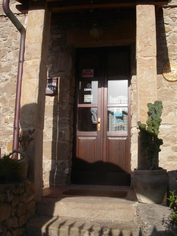 Locanda La Rosa Pauli Arbarei Экстерьер фото